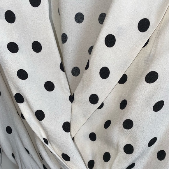 Zara Polka Dot Bodysuit - Picture 7 of 8